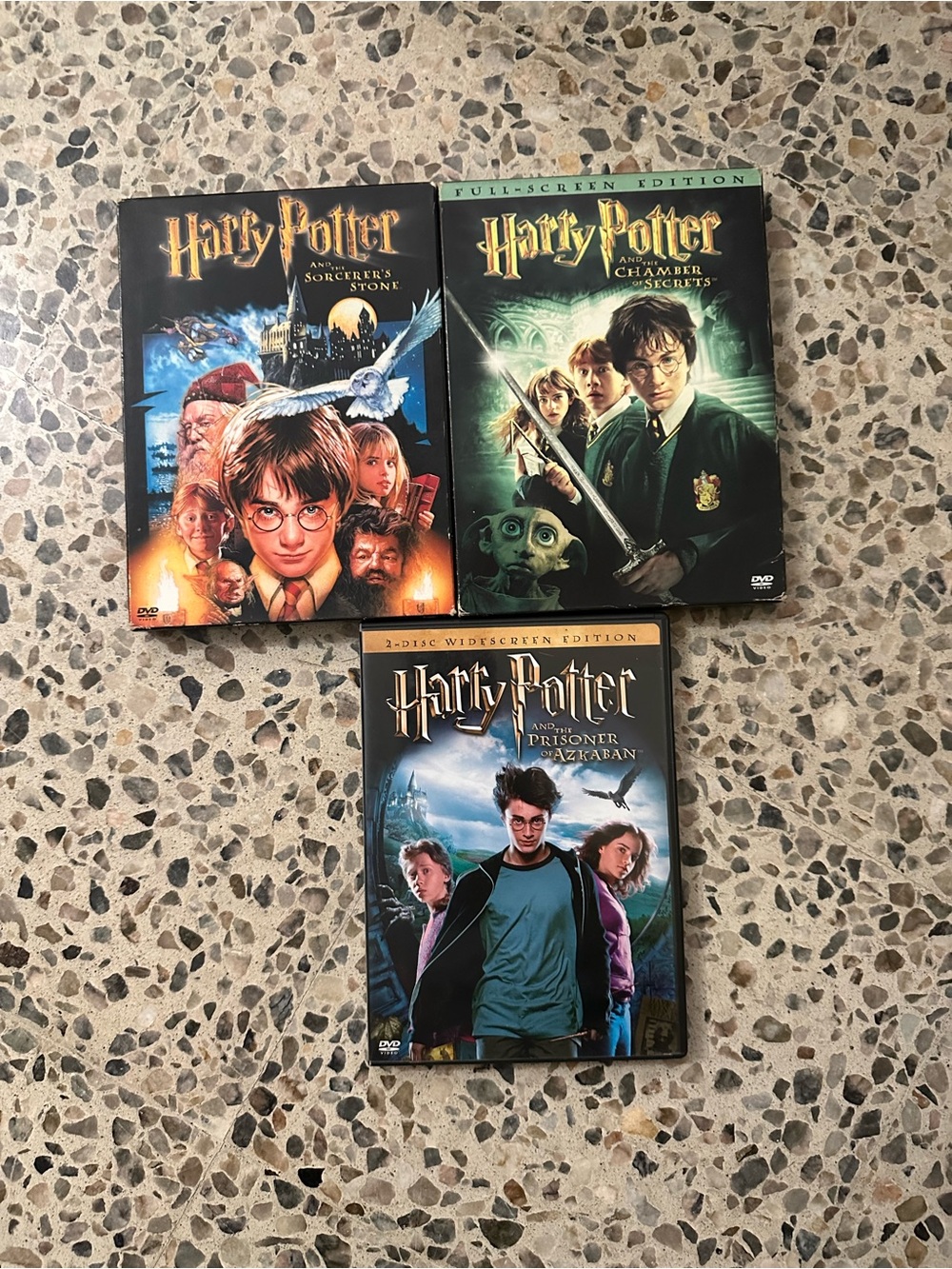 Harry Potter DVD bundle